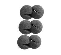 Uonlytech 6 Piezas Nariz de Negra de para Disfraz Accesorios para Eventos Fiestas de Halloween y Navidad Presentaciones y Circos