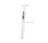 Uonlytech 6 Piezas Pinceles Recargables con Punta de Nylon Suave para y Caligrafía DIY Set de Pinceles para Principiantes con Control Preciso y Fácil Manejo