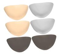 Uonlytech 6 piezas Protector Metálico para Tacones Unidades Cubiertas Decorativas para Punta de Zapato Resistentes al Protección Antichoque para Tacón Unisex Colores Dorado Plata