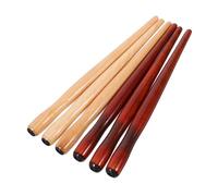 Uonlytech 6 piezas Soporte para Plumillas de Madera Natural para Caligrafía y Dibujo Compatible con Varias Plumillas y Ergonómico para Artistas y Estudiantes