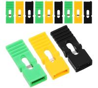 Uonlytech 60 Piezas de Tapas de Puente para Bloque de Encabezado de Pines de 2,54 MM, Accesorios para Conexiones Eléctricas en Placas Base y DVD, Colores Surtidos para Color Aleatorio