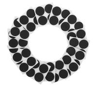 Uonlytech 60 Piezas Protectores para Patas de Muebles Autoadhesivos de EVA Gruesa Antideslizantes para Sillas Mesas y Taburetes Almohadillas para Suelo Evitan Arañazos y Ruidos Cojines