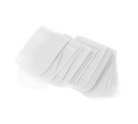 Uonlytech 60 Piezas saco de correo bolsas de exhibición de joyería bolsa de galletas mini sobres bolsa de golosinas bolsas de embalaje de joyas bolsa de joyería mochila Papel Transparente