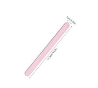 Uonlytech 600 Piezas Palitos Acrílicos Reutilizables para Cakesicle y Paletas Heladas Moldes para Postres DIY Cocina y Repostería Diseño Creativo con Película Rosa