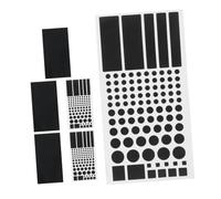 Uonlytech 6hojas Pegatinas De Protección Solar para Led Láminas Opacas Autoadhesivas para Bloquear La Luz Routers y Electrónicos