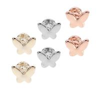 Uonlytech 6piezas Encantos Decorativos Para Pulseras De Reloj Accesorios Metálicos De y Perfectos Para Personalizar Tu Estilo
