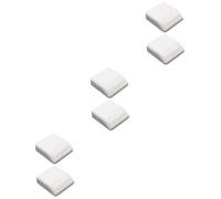 Uonlytech 6piezas Luces Led Para Armarios Sensor De Movimiento Inducción Inteligente Instalación Fácil Para Armarios Luz Blanca Sin Batería Leds Ahorro Energético Para Espacios