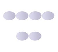 Uonlytech 6piezas Reflectores Fotográficos Espejos Reflectantes Decorativos para Estudio Accesorios De Fotografía De Ligero y Resistente para Joyas y Cosméticos