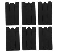 Uonlytech 6piezas Soporte Teléfono Silicona u Tarjetero Cómodo Videos Práctico Color