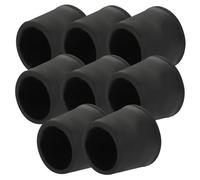 Uonlytech 8 Piezas Protector Patas Sillas Cocina Patas Goma Antideslizante para Tapetes y Manteles Aislantes contra Calor y Roce