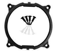 Uonlytech 8 Piezas Soporte para disipador de Calor Accesorio de retención de Ventilador de CPU Soporte para Enfriador de CPU Soporte de Montaje Enfriador de CPU admirador UPC Base Poseedor