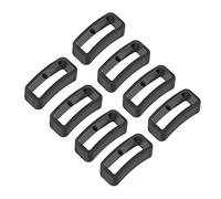 Uonlytech 8piezas Soporte De Correa Para Reloj De Silicona Anillo De Retención Antideslizante Compatible Con Garmin Forerunner Accesorio Seguro y Flexible Para Pulseras De Repuesto