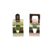 Uonlytech Abrazaderas de Resorte de Acero 65mn de 7 a 17mm 60 Clips Resistentes para Tubos de Agua y Mangueras de Silicona para Uso Industrial y Doméstico