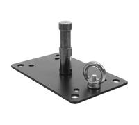 Uonlytech Accesorio de Portalámparas Soporte de Techo y Placa de Pared para Iluminación de Estudio de Cine y Fotografía Profesional