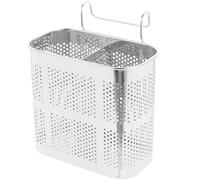 Uonlytech Acero Soporte Plata Inoxidable de Escurrir para Palillos