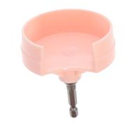 Uonlytech Adaptador de Mango para Máquina de Tejer Rápido Herramienta de Automático Accesorio Práctico y Duradero Color Rosa Compatible con Máquinas de Tejer para Manualidades