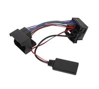 Uonlytech Adaptador de Micrófono Cable Manos Libres Aux Conector de Audio para Actualización de y Entretenimiento Coche