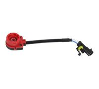 Uonlytech Adaptador de Portalámparas de Xenón Negro de Plástico Confiable para Arnés de Cableado de Faros Delanteros Que Mejora la Claridad Instalación
