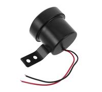 Uonlytech Alarma Sonora de Zumbador para Camión y Montacargas, Bocina de Advertencia de Marcha Atrás Resistente al Agua, Timbre de Seguridad de Hierro para Vehículos de Ingeniería