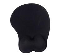 Uonlytech Alfombrilla De Ratón De Muñeca Soporte para para Computadora Portátil Muñeca De Espuma Reposamanos para Teclado Alfombra Ergonómica Ratón De Oficina Almohadilla De Resina