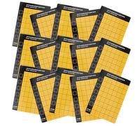 Uonlytech Alfombrilla Magnética 15 Piezas para Tornillos: Organizador para Piezas Pequeñas, Reparación Electrónica, Almacenaje para Desmontaje de Móviles y Portátiles