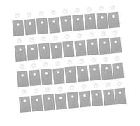 Uonlytech Almohadilla Conductora Lámina Térmica Almohadilla Aislante Silicona Accesorio