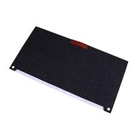 Uonlytech Almohadilla De Ratón Multifuncional Computer Almohadilla De Escritorio Extra Grande Alfombra De Fieltro Almohadilla De Mesa De Computadora Almohadilla De Gran Tamaño Sintió Café