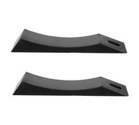 Uonlytech Almohadilla Protectora Antideslizante de Silicona 1 Par, Resistente al Desgaste, Recuperación Rápida para Barra de Muerto para Gimnasio
