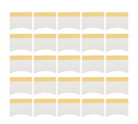 Uonlytech Almohadillas de Algodón Blanco para Injerto Herramienta Profesional para Eliminar Pestañas Falsas, 400 Piezas Ligeras en Salones de Belleza