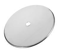 Uonlytech Anillo De Acero Inoxidable Para Cocina Inducción Adaptador Placa Difusora Calor Para Cobertura y Reparación Mesa Olla Caliente