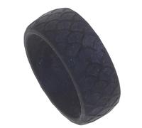 Uonlytech Anillo de Silicona Lisa para Hombre Diseño Ergonómico, Cómodo y Resistente, Adecuado para Deportes y Actividades al Aire Libre