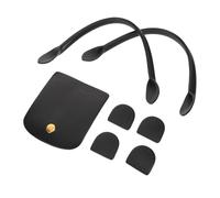 Uonlytech Asas para Bolsa de PU Cuero Resistente Recambio para Bolsos de Mano Mini Accesorio DIY para Tote Mango Superior para Crochet Patchwork y Bolsos
