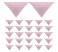 Uonlytech Bandeja Clasificadora Triangular de Plástico Rosa Apilable para Manualidades 30 Piezas para Almacenamiento de Cuentas Accesorios de Arte de Gemas y Joyería DIY