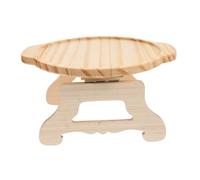 Uonlytech Bandeja Plegable de Bambú para Reposabrazos de Sofá Mesa Ligera para Snacks y Cama Organizador Práctico para Comedor y Lectura Superficie Lisa Fácil de Limpiar