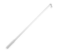 Uonlytech Barra de Palanca Manual para Cortinas - Varita de Tracción y Apertura de Aleación de Aluminio - Poste Pequeño para Empujar y Tirar