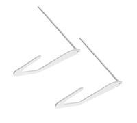 Uonlytech Barras de Prensatelas Multiusos para Máquina de Coser Guía Paralela Resistente Varilla Prensadora de Costura 2 Piezas para Patchwork y Acolchado Accesorios para Máquina de