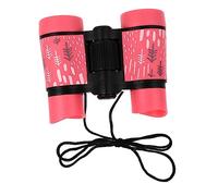 Uonlytech Binoculares De Juguete Telescopio Binocular De Alta Resolución Binoculares Portátiles Revestimiento De Goma para Caídas y