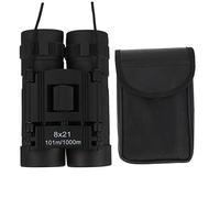 Uonlytech Binoculares Profesionales Potentes Plegables Compactos para Exteriores y Conciertos Lentes Multicapa Resistentes al Agua para Observación Diurna y Nocturna