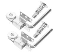 Uonlytech Bisagra Ajustable para Reposacabezas de Sofá, Accesorios de Hardware de Aleación, Longitud 13.5 Cm, 2 Unidades, Piezas para Muebles, Ajustador de Ángulo para Sillones Reclinables,