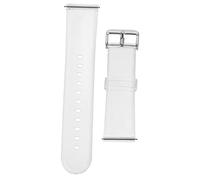 Uonlytech Blanco Correa Reloj Ajustable de Pvc Inteligente para Líder