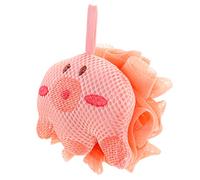 Uonlytech Bola De Baño Para Exfoliación Esponja De Baño Dibujos Animados Para Uso Ducha Suave y Duradera Para Cuidado Piel