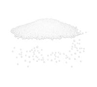 Uonlytech Bolas de Espuma Blanca de Poliestireno 3-5 MM 300 G Relleno para Sillones Cojines y Juguetes de Peluche Cuentas para Manualidades y Bricolaje Adecuado para Decoración y