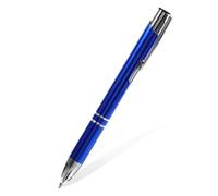 Uonlytech Bolígrafo De Metal Luz Led Bolígrafo De Escritura Reutilizable para Diario para Lectura y Escritura La Noche Color Azul