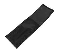 Uonlytech Bolsa de Almacenamiento de Tela Oxford para Pinchos de Barbacoa Negra Portátil y Resistente a Deformaciones, Gran Capacidad Adecuado para Camping y Picnic