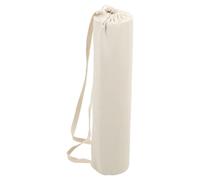Uonlytech Bolsa de Gimnasio y Cómoda Hombro con Cierre de Cordón Material de Tela Blanco para Ejercicios de Yoga Adecuado para Fitness y Dance