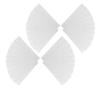 Uonlytech Bolsa de Papel de Color Claro para Palillos Desechables 31×150 Mm 200 Unidades Soporte para Palillos Chinos Funda Uso Adecuado para Restaurantes y Catering