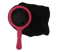 Uonlytech Bolsa para Trucos Ilusionistas Negra con Doble Apertura, Accesorio de Truco para Actuación en Escenario, Bolsa Divertida y Multifuncional para Ilusionistas y Fiestas