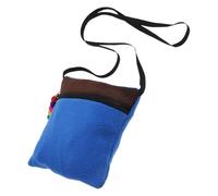 Uonlytech Bolsa portátil para hámster y Ratas, Saco de Dormir Transpirable, con Bandolera, de algodón, para Outdoor y Travel