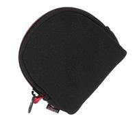 Uonlytech Bolsa Protectora para Lentes De Cámara Portátil De Neopreno Funda Redonda Resistente Salpicaduras y Arañazos con Bolsillos De Malla para Filtros y Accesorios De Fotografía