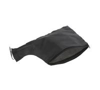 Uonlytech Bolsa Recolectora de Polvo para Eléctrica 255 Mm, Accesorio para Máquinas de Corte, Bolsa Antipolvo Resistente Cremallera para Taller y Obra